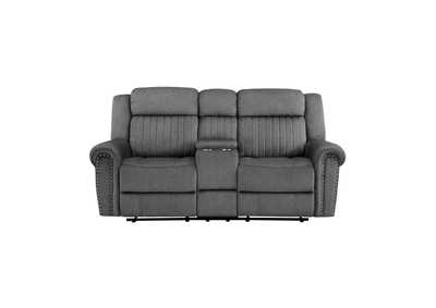 Image for Brennen Double Reclining Love Seat with Center Console