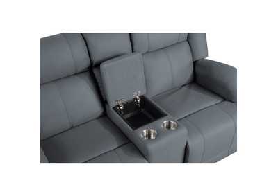 Image for Camryn Double Reclining Love Seat with Center Console