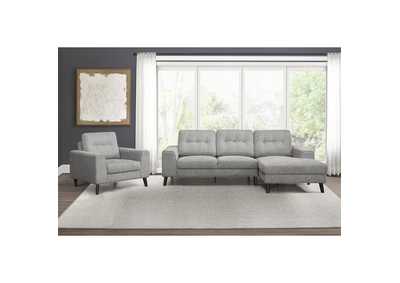 Image for Alexia Gray 9300Gy Living Room Sofa Set