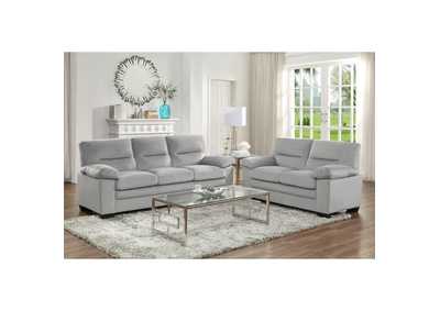 Image for Keighly Gray 9328Gy Living Room Sofa Set