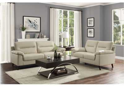 Image for Hattie 9334Be Living Room Sofa Set