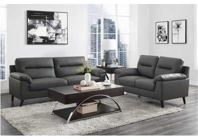 Image for Hattie Gray 9334Gy Living Room Sofa Set