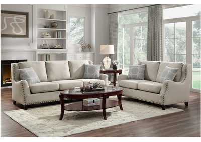Image for Halton 9339Be Living Room Sofa Set