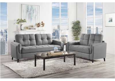 Image for Dorelle Gray 9340Gy Living Room Sofa Set