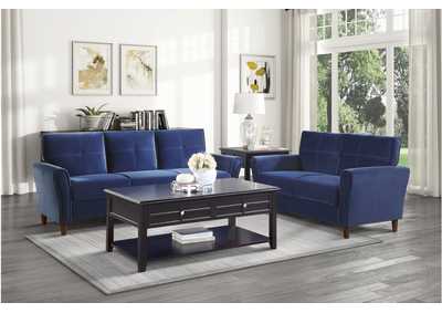 Image for Dunleith Blue 9348Bue Living Room Sofa Set