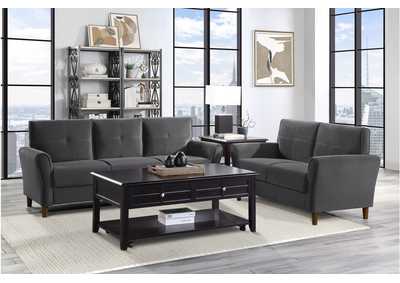 Image for Dunleith 9348Gry Living Room Sofa Set