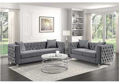 Image for Orina 9349Gry Living Room Sofa Set
