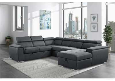 Image for Berel 9355Cc Living Room Sofa Set