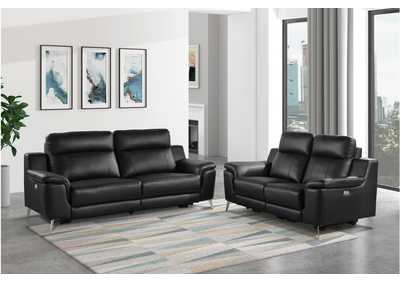 Image for Antonio 9360Blk Living Room Sofa Set