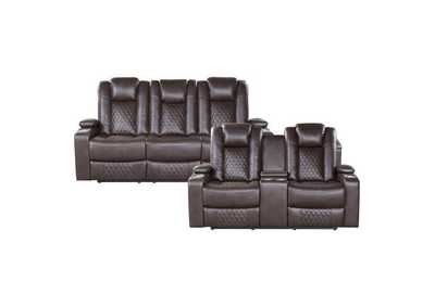 Image for Caelan 2 Piece Power Sofa Set