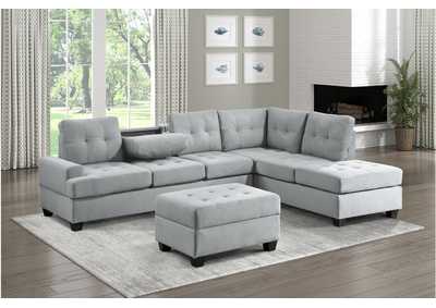Image for Dunstan Gray 9367Gy Living Room Sofa Set