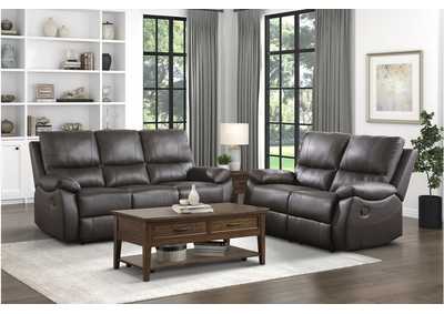 Image for Dawson Brown 9368 Living Room Sofa Set