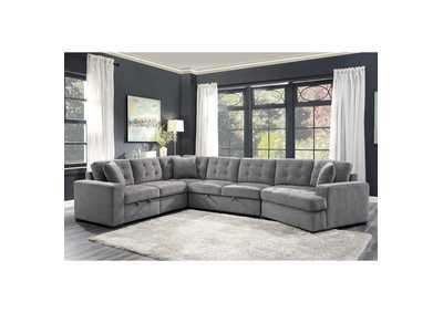 Image for Logansport 9401Gry Living Room Sofa Set