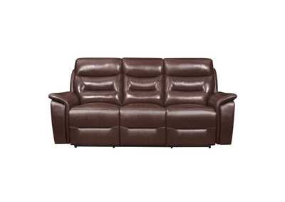Armando Power Double Reclining Sofa With Power Headrests And Usb Ports