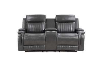 Image for Double Reclining Love Seat with Center Console