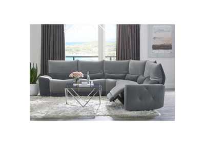 Image for Helix Gray 9459Gy Living Room Sofa Set