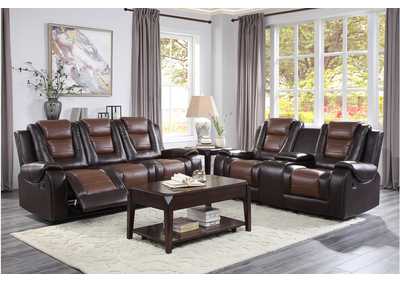Image for Briscoe Brown 9470 Living Room Sofa Set