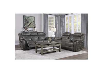 Image for Centeroak Brown 9479 Living Room Sofa Set