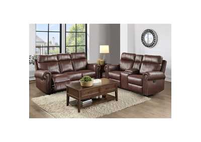 Image for Granville Brown 9488 Living Room Sofa Set