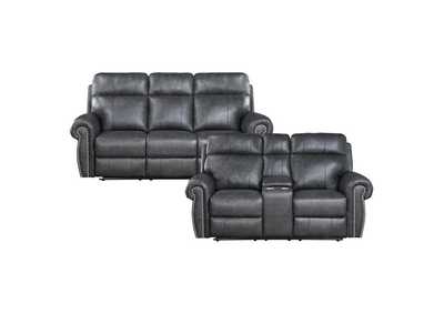 Image for Granville 2 Piece Power Sofa Set