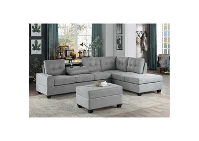 Image for Maston 9507Gry Living Room Sofa Set