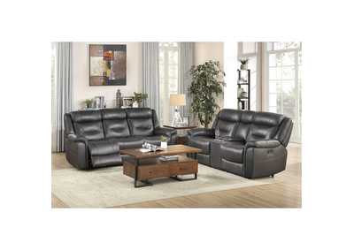 Image for Kennett Gray 9528Dgy Living Room Sofa Set