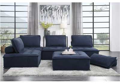 Image for Ulrich Blue 9545 Living Room Sofa Set