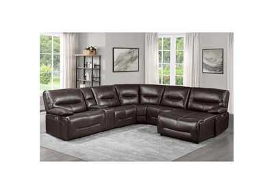 Image for Dyersburg Brown 9579 Living Room Sofa Set