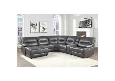Image for Dyersburg 9579Gry Living Room Sofa Set