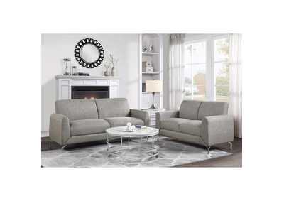 Image for Venture Brown 9594 Living Room Sofa Set