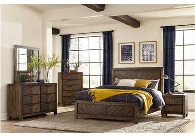 Image for Parnell 1648 Bedroom Set