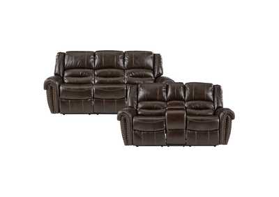 Image for Center Hill 2 Piece Set: Sofa, Love