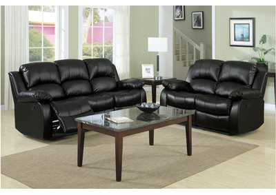 Image for Cranley 9700Blk Living Room Sofa Set