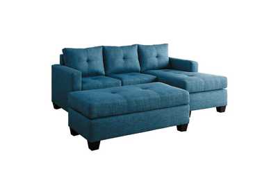 Image for Phelps 2-Piece Reversible Sofa Chaise With Ottoman