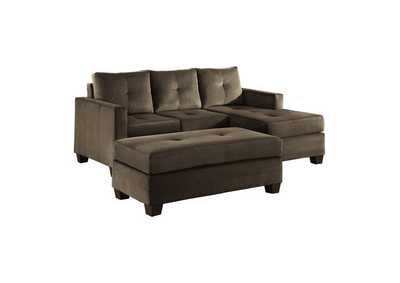 Image for Phelps 2-Piece Reversible Sofa Chaise With Ottoman