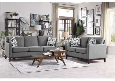Image for Blue Lake 9806Gry Living Room Sofa Set