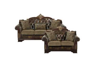 Image for Croydon 2 Piece Sofa Set