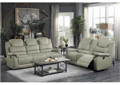 Image for Shola Gray 9848Gy Living Room Sofa Set