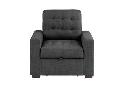Image for McCafferty Chair with Pull-out Ottoman