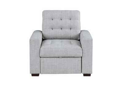 Image for McCafferty Chair with Pull-out Ottoman