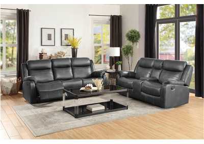 Image for Yerba Gray 9990Gy Living Room Sofa Set