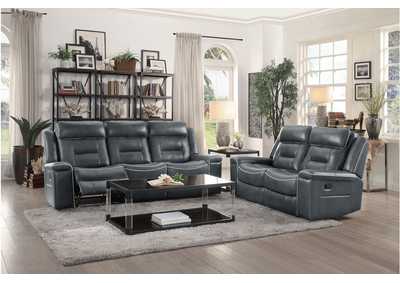 Image for Darwan Dark Grey 9999 Living Room Sofa Set