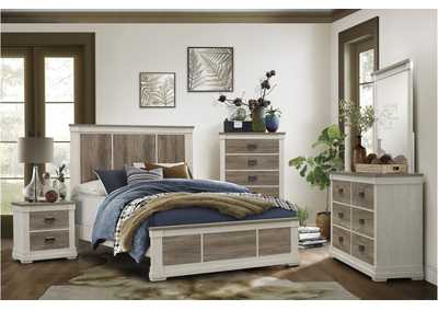 Image for Arcadia 1677 Bedroom Set