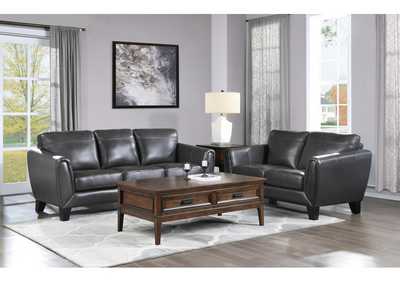 Image for Spivey Dark Grey 9460 Living Room Sofa Set