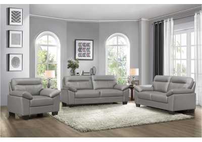 Image for Denizen 9537Gry Living Room Sofa Set