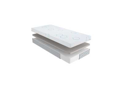 Image for Lyra 8" Full Copper-Infused Memory Foam Mattress