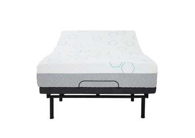 Lyra 10" Twin XL Copper-Infused Memory Foam Mattress,Homelegance
