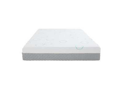 Lyra 10" California King Copper-Infused Memory Foam Mattress,Homelegance