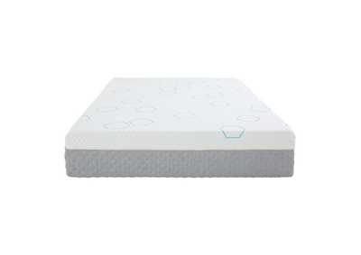 Lyra 12" Eastern King Copper-Infused Memory Foam Mattress,Homelegance