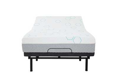 Lyra 12" Twin XL Copper-Infused Memory Foam Mattress,Homelegance